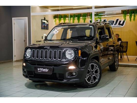 JEEP RENEGADE 1.8 16V FLEX LONGITUDE 4P AUTOMÁTICO